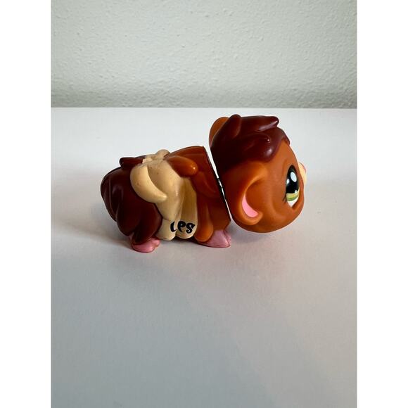 Littlest Pet Shop LPS #1801 Guinea Pig 2007 Toy Animal - Picture 4 of 6
